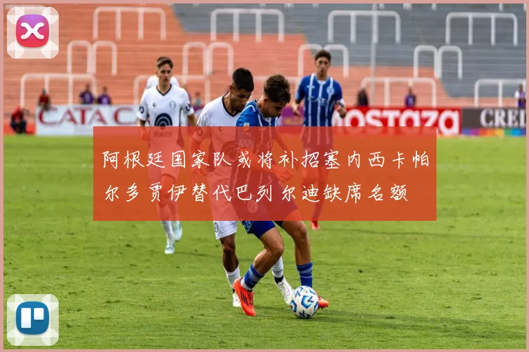 阿根廷国家队或将补招塞内西卡帕尔多贾伊替代巴列尔迪缺席名额