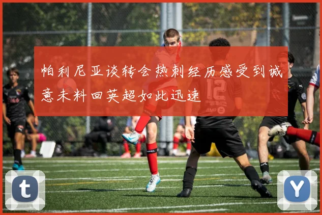 帕利尼亚谈转会热刺经历感受到诚意未料回英超如此迅速