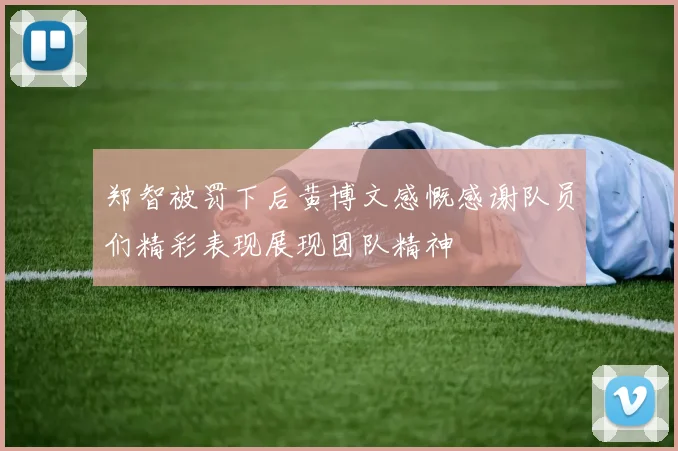 郑智被罚下后黄博文感慨感谢队员们精彩表现展现团队精神